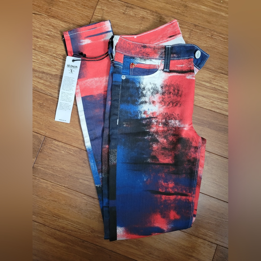 Hudson Nico Midrise Skinny Jeans